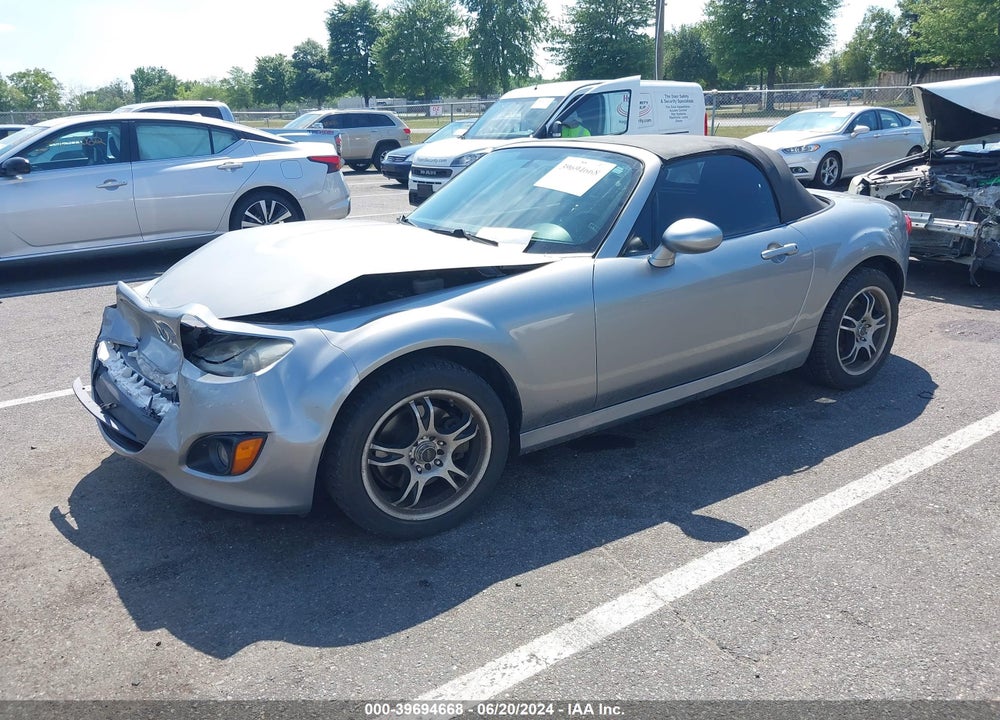2010 MAZDA MX-5 MIATA SPORT VIN: JM1NC2EF4A0209779
