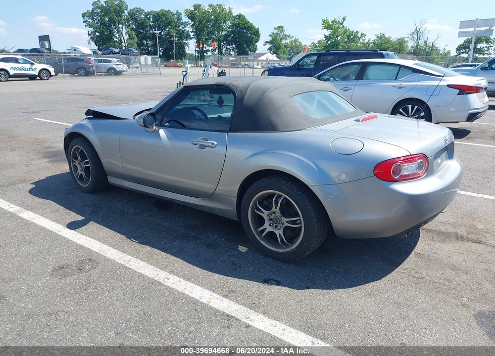 2010 MAZDA MX-5 MIATA SPORT VIN: JM1NC2EF4A0209779