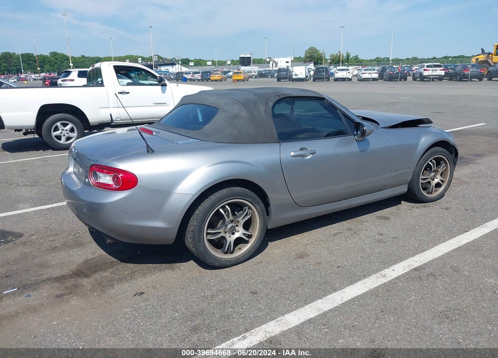 2010 MAZDA MX-5 MIATA SPORT VIN: JM1NC2EF4A0209779