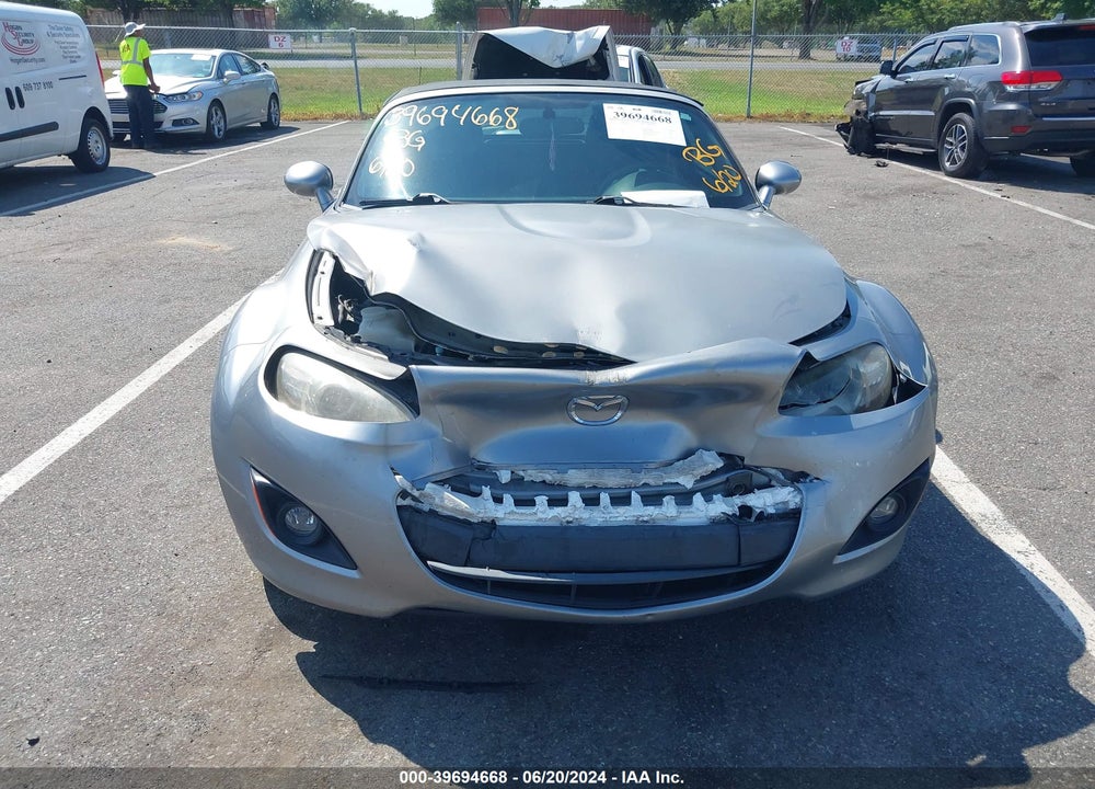 2010 MAZDA MX-5 MIATA SPORT VIN: JM1NC2EF4A0209779