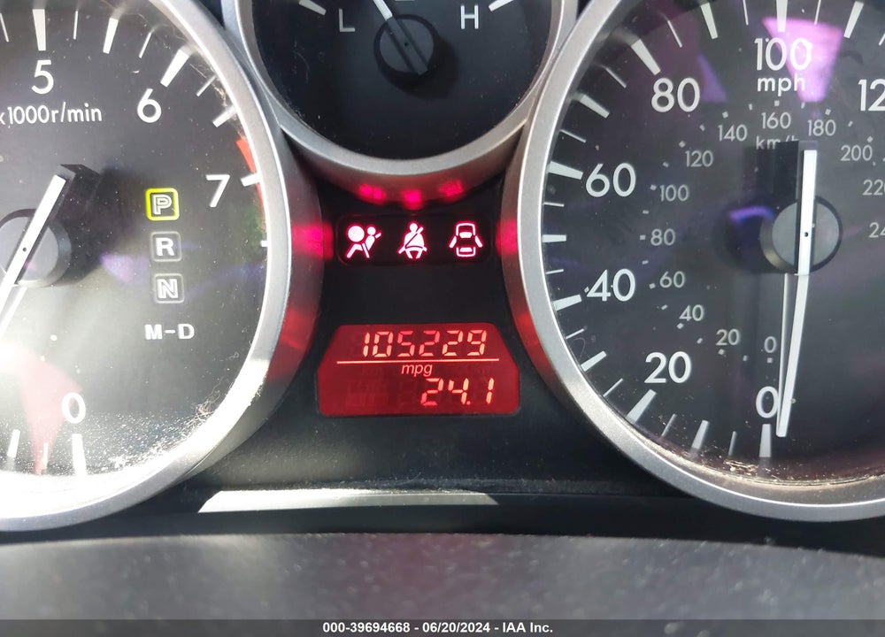 2010 MAZDA MX-5 MIATA SPORT VIN: JM1NC2EF4A0209779