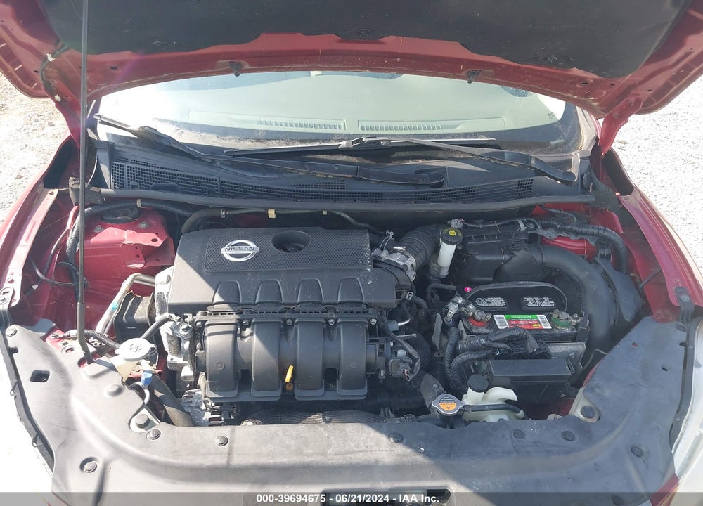 2014 NISSAN SENTRA SV VIN: 3N1AB7APXEL611699