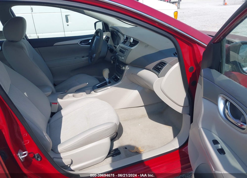 2014 NISSAN SENTRA SV VIN: 3N1AB7APXEL611699