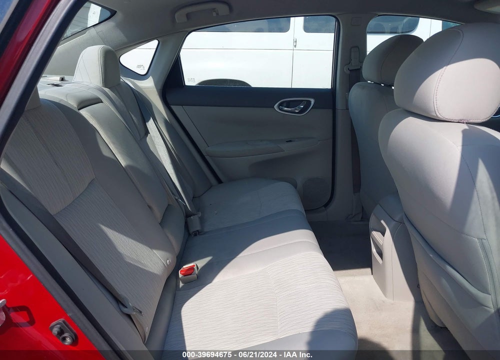 2014 NISSAN SENTRA SV VIN: 3N1AB7APXEL611699