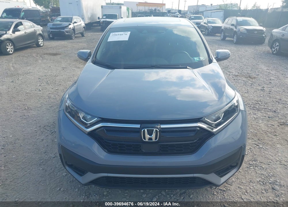 2022 HONDA CR-V AWD EX-L VIN: 2HKRW2H8XNH637760