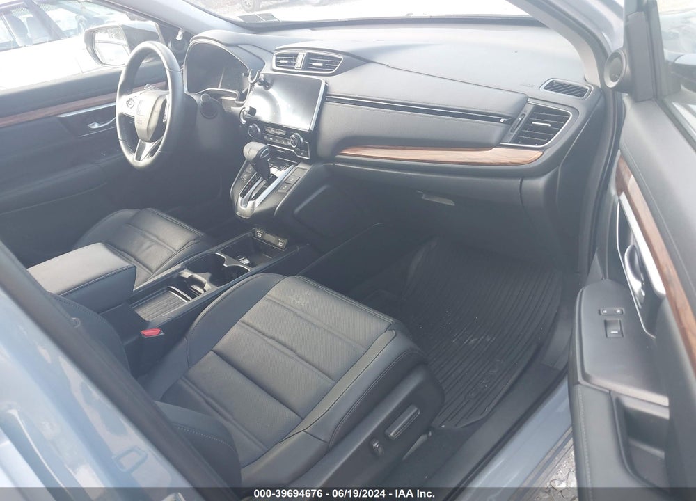 2022 HONDA CR-V AWD EX-L VIN: 2HKRW2H8XNH637760