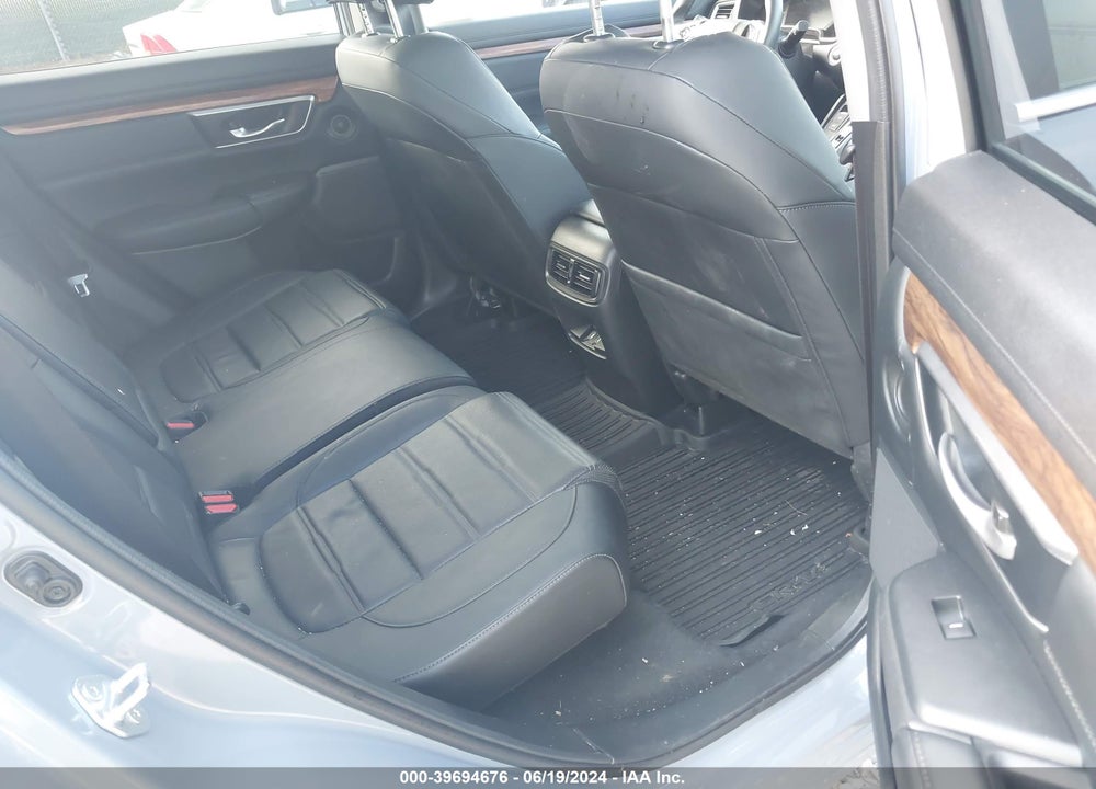 2022 HONDA CR-V AWD EX-L VIN: 2HKRW2H8XNH637760