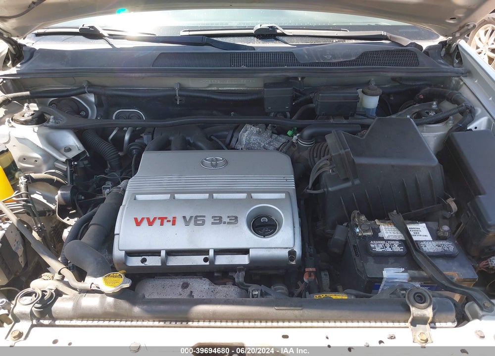 2004 TOYOTA HIGHLANDER V6 VIN: JTEEP21A640013678