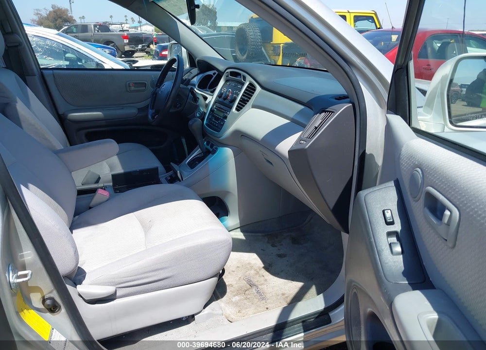 2004 TOYOTA HIGHLANDER V6 VIN: JTEEP21A640013678