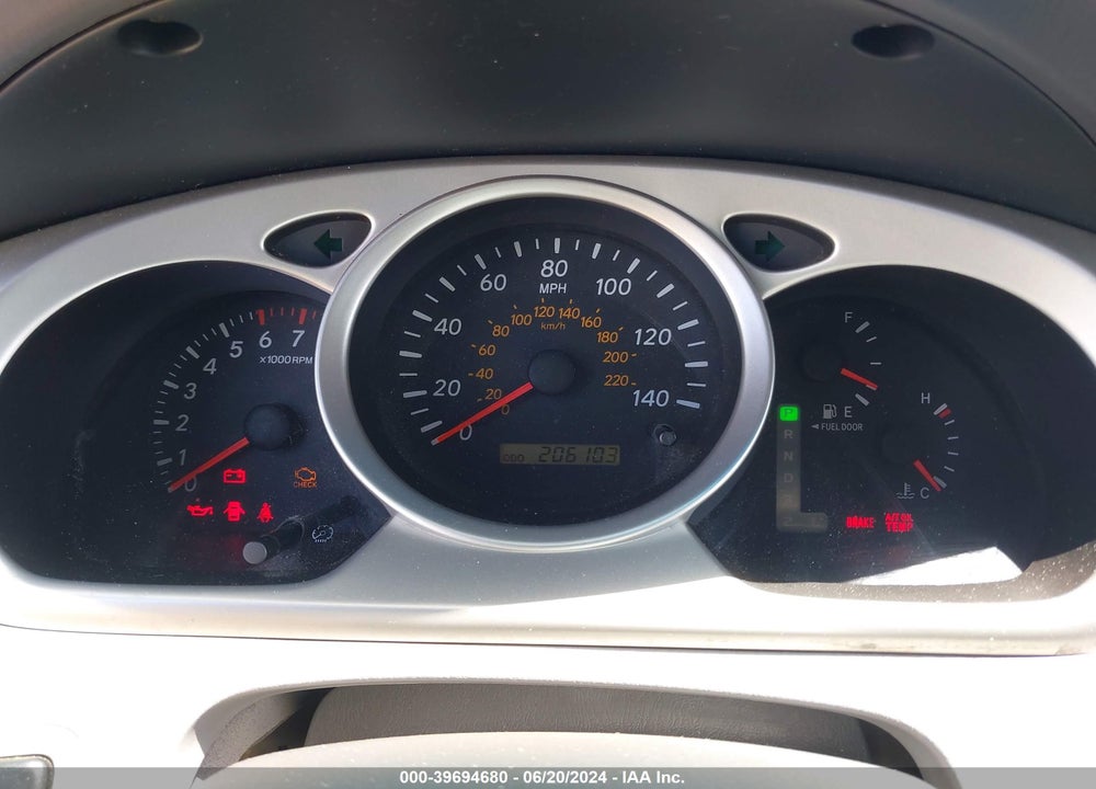 2004 TOYOTA HIGHLANDER V6 VIN: JTEEP21A640013678