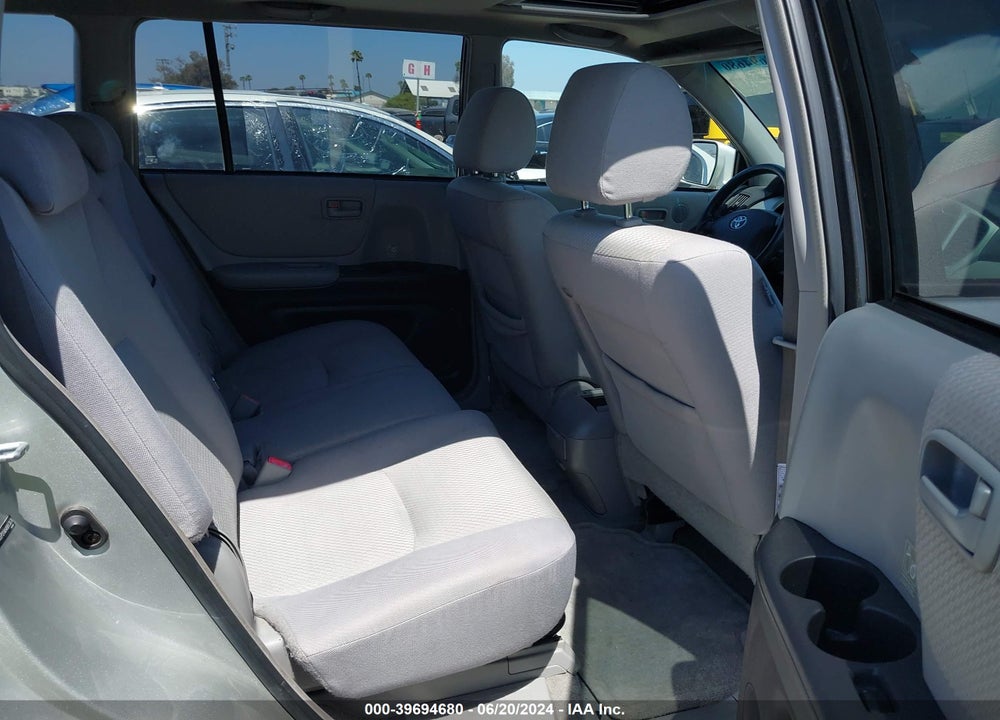 2004 TOYOTA HIGHLANDER V6 VIN: JTEEP21A640013678