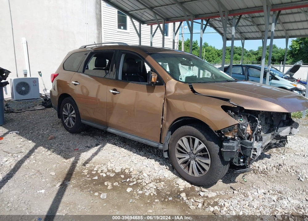 2017 NISSAN PATHFINDER SL VIN: 5N1DR2MMXHC600319