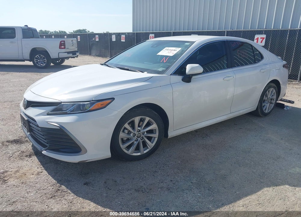2023 TOYOTA CAMRY LE VIN: 4T1C11AK3PU734338