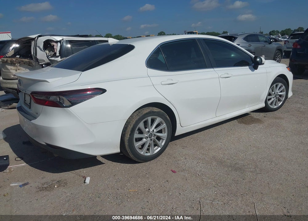 2023 TOYOTA CAMRY LE VIN: 4T1C11AK3PU734338
