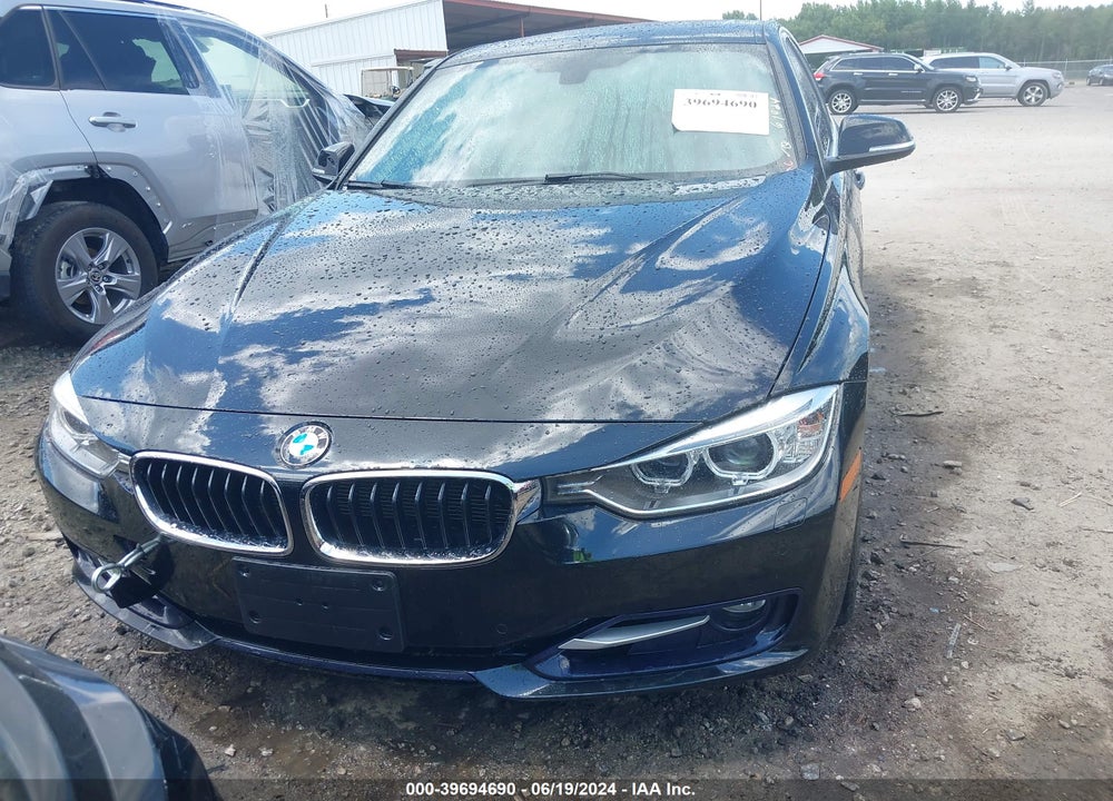 2015 BMW 335I VIN: WBA3A9C52FKW74621