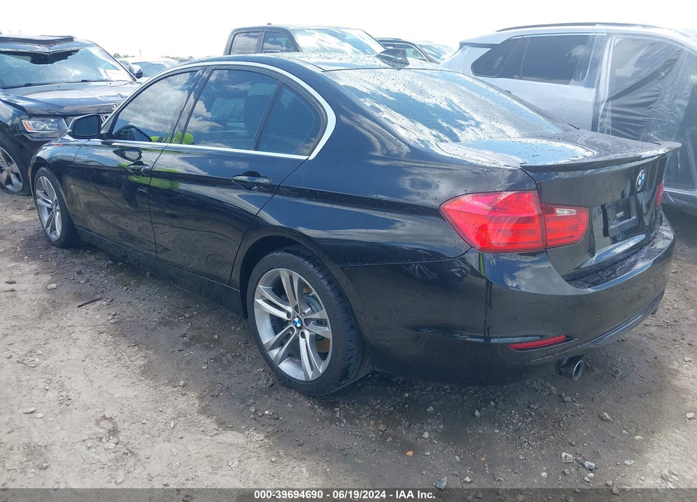2015 BMW 335I VIN: WBA3A9C52FKW74621