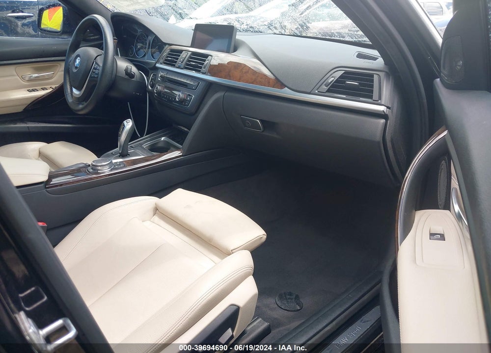 2015 BMW 335I VIN: WBA3A9C52FKW74621