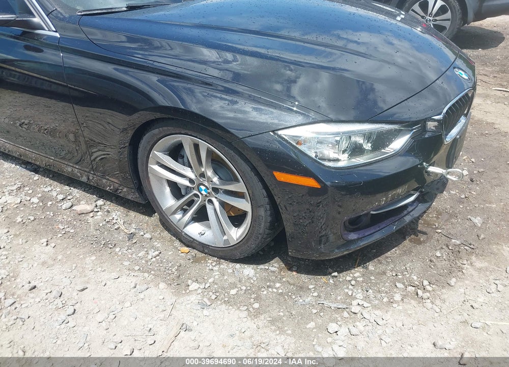 2015 BMW 335I VIN: WBA3A9C52FKW74621