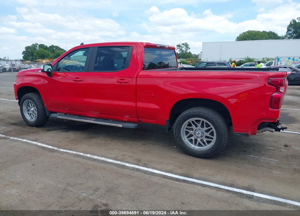 2022 CHEVROLET SILVERADO 1500 LTD 4WD STANDARD BED LT VIN: 1GCUYDED5NZ170256