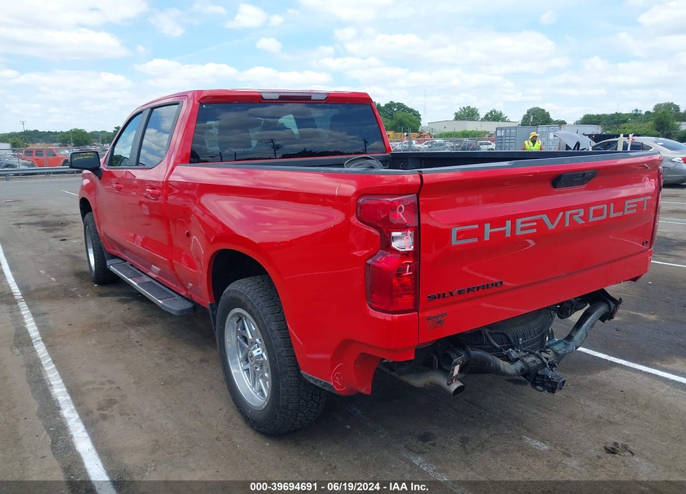 2022 CHEVROLET SILVERADO 1500 LTD 4WD STANDARD BED LT VIN: 1GCUYDED5NZ170256