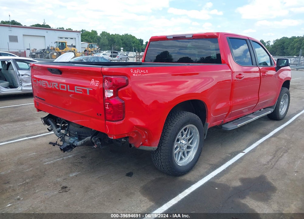 2022 CHEVROLET SILVERADO 1500 LTD 4WD STANDARD BED LT VIN: 1GCUYDED5NZ170256