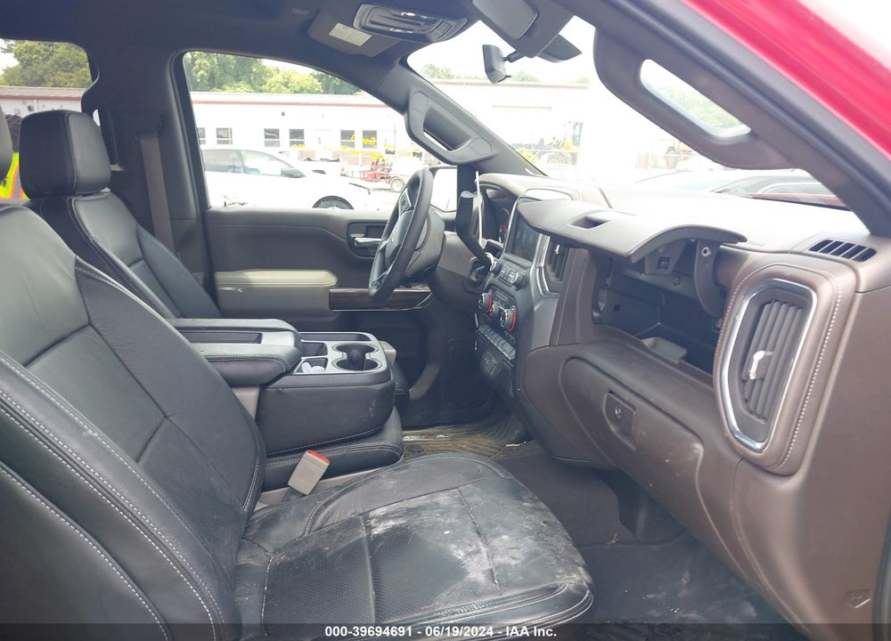 2022 CHEVROLET SILVERADO 1500 LTD 4WD STANDARD BED LT VIN: 1GCUYDED5NZ170256