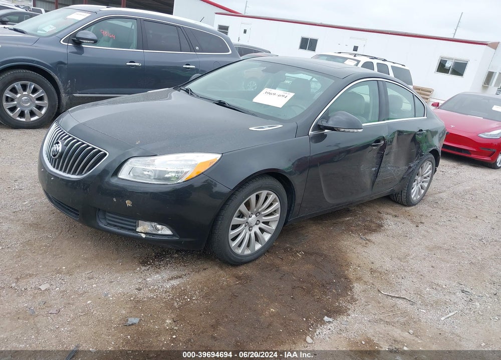 2012 BUICK REGAL VIN: 2G4GR5EK4C9132602