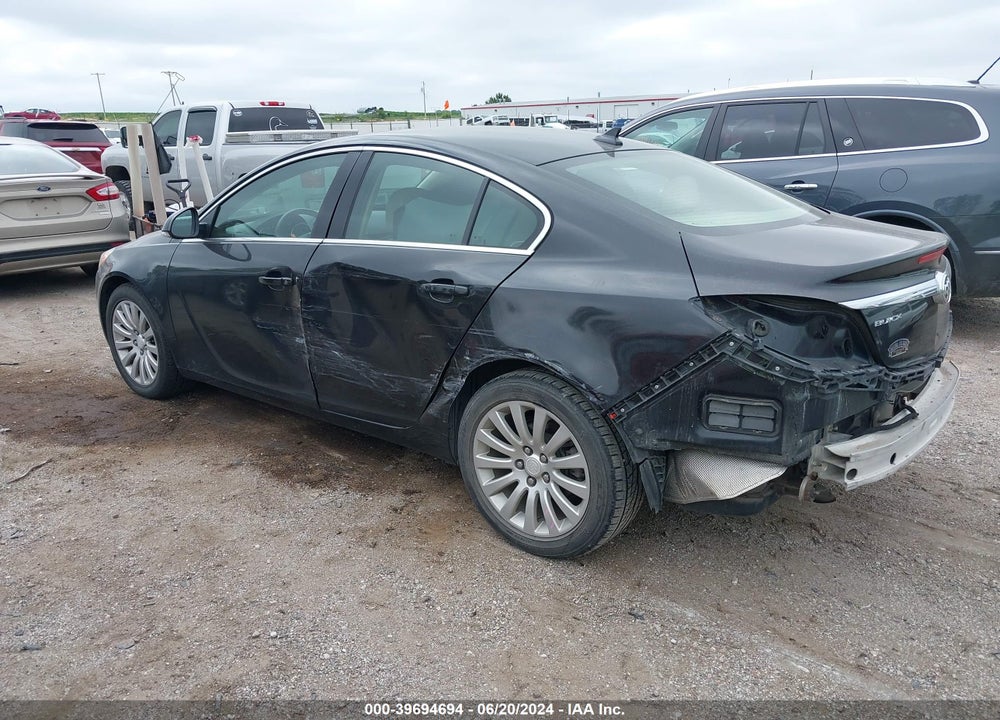 2012 BUICK REGAL VIN: 2G4GR5EK4C9132602