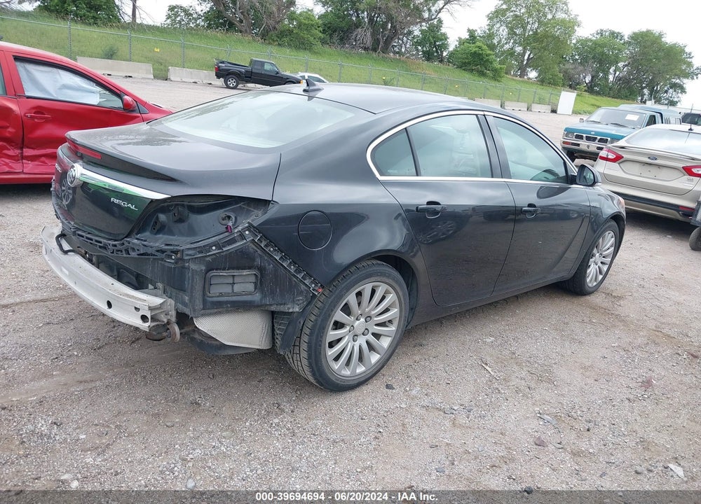 2012 BUICK REGAL VIN: 2G4GR5EK4C9132602