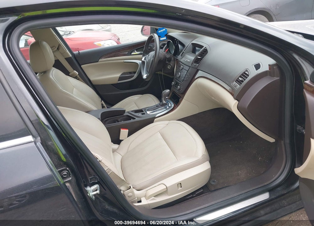2012 BUICK REGAL VIN: 2G4GR5EK4C9132602