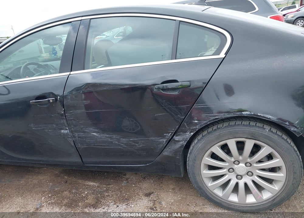 2012 BUICK REGAL VIN: 2G4GR5EK4C9132602