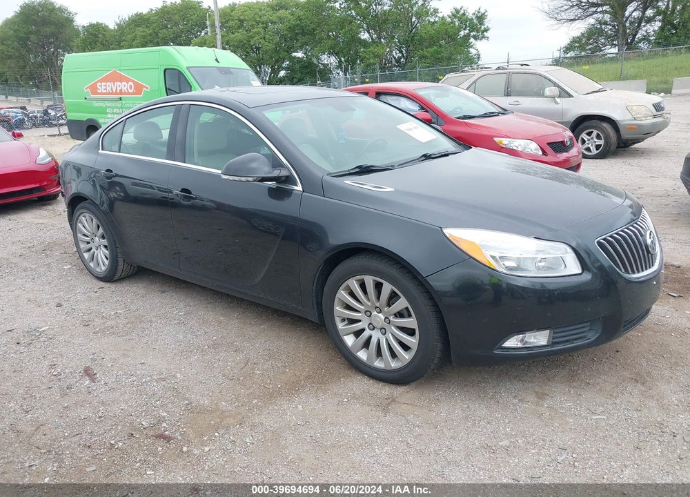 2012 BUICK REGAL VIN: 2G4GR5EK4C9132602