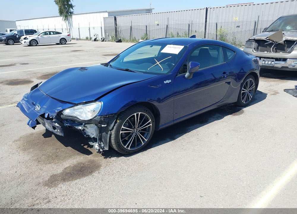 2016 SCION FR-S VIN: JF1ZNAA19G9703291