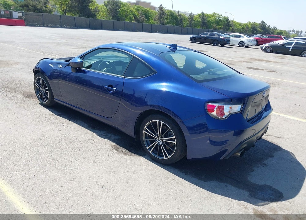 2016 SCION FR-S VIN: JF1ZNAA19G9703291