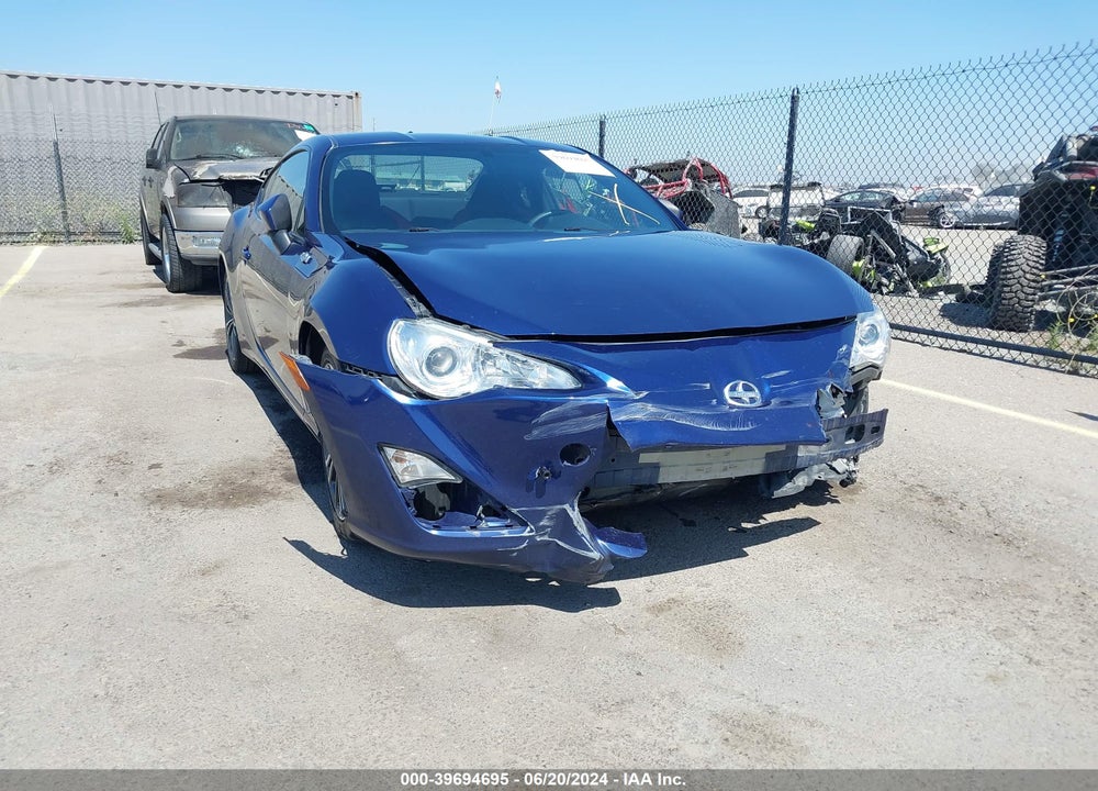 2016 SCION FR-S VIN: JF1ZNAA19G9703291