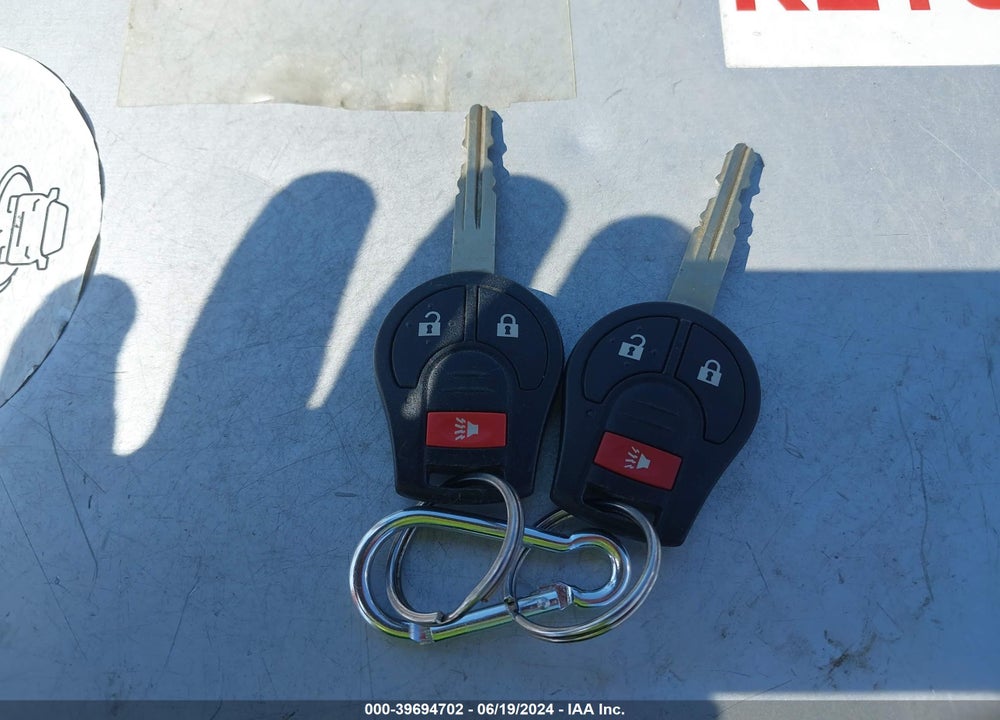 2010 NISSAN ROGUE S VIN: JN8AS5MTXAW020128