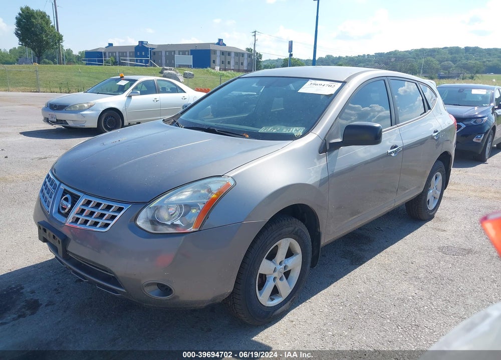 2010 NISSAN ROGUE S VIN: JN8AS5MTXAW020128