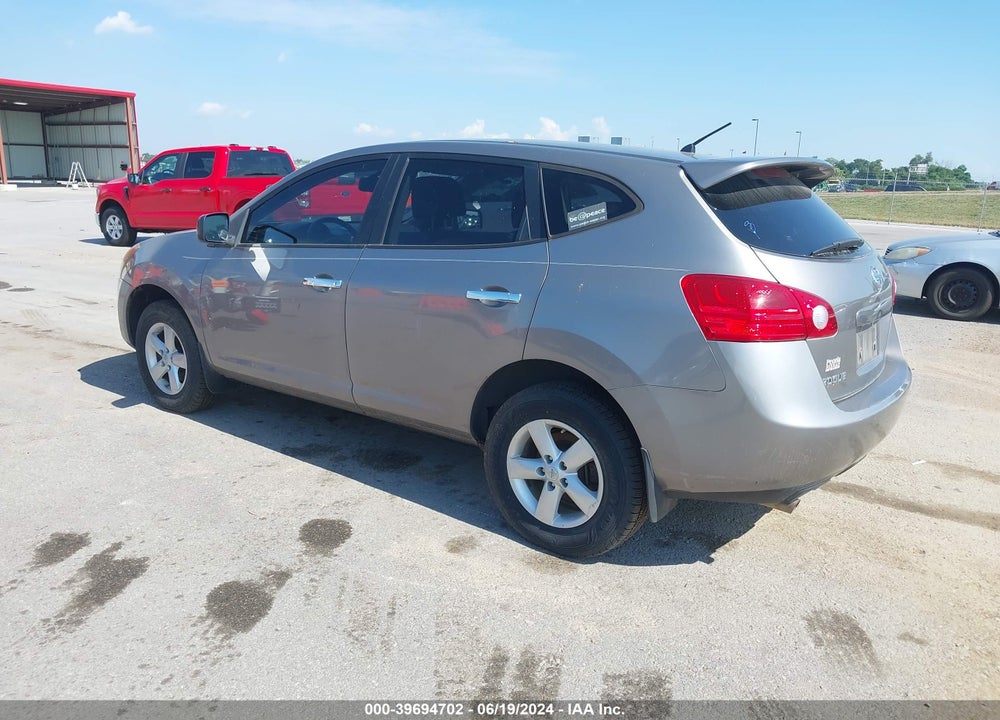 2010 NISSAN ROGUE S VIN: JN8AS5MTXAW020128