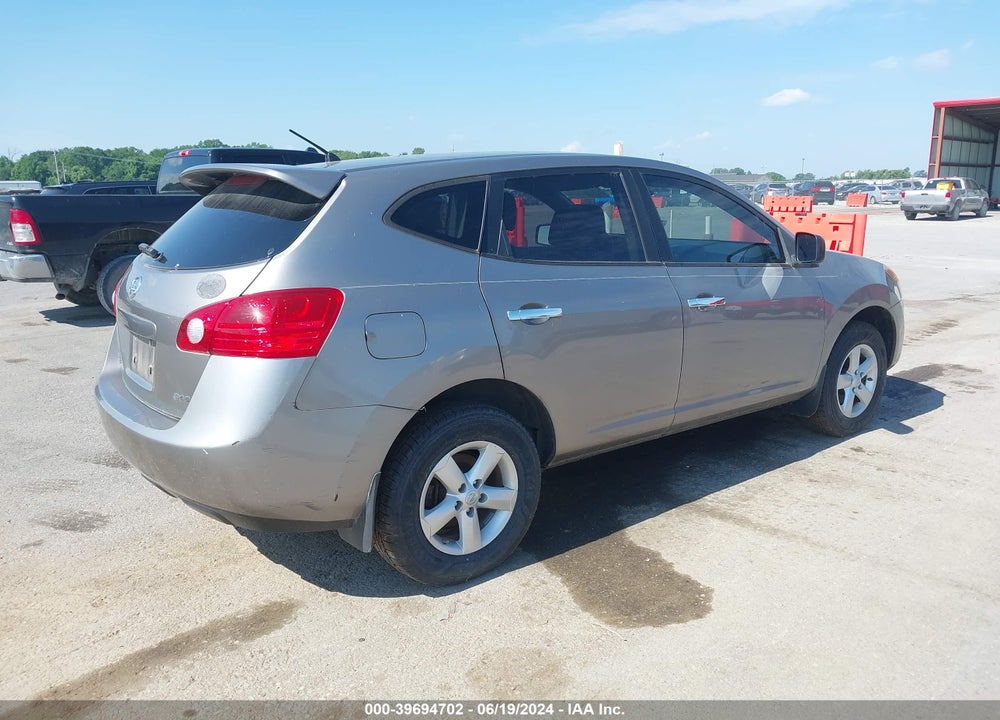 2010 NISSAN ROGUE S VIN: JN8AS5MTXAW020128