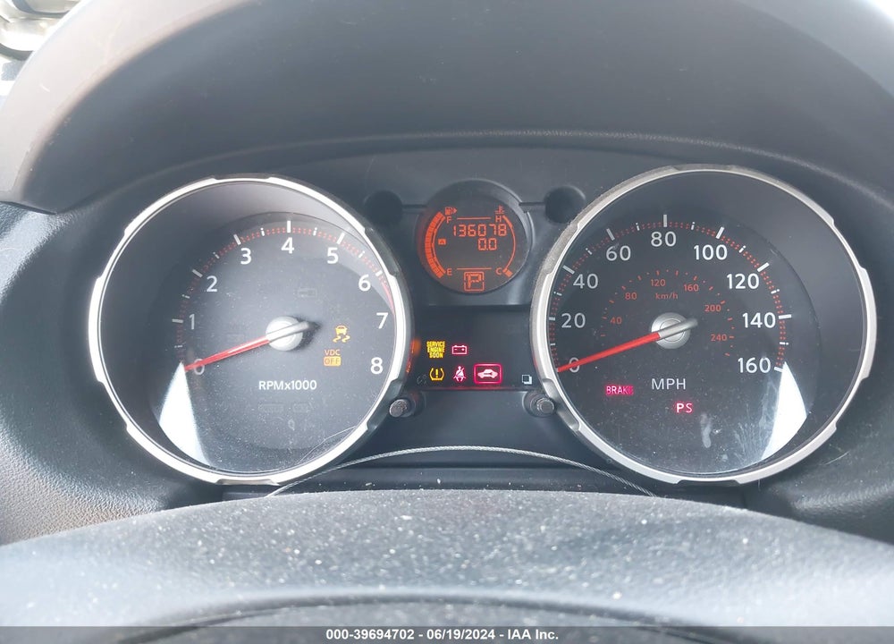 2010 NISSAN ROGUE S VIN: JN8AS5MTXAW020128