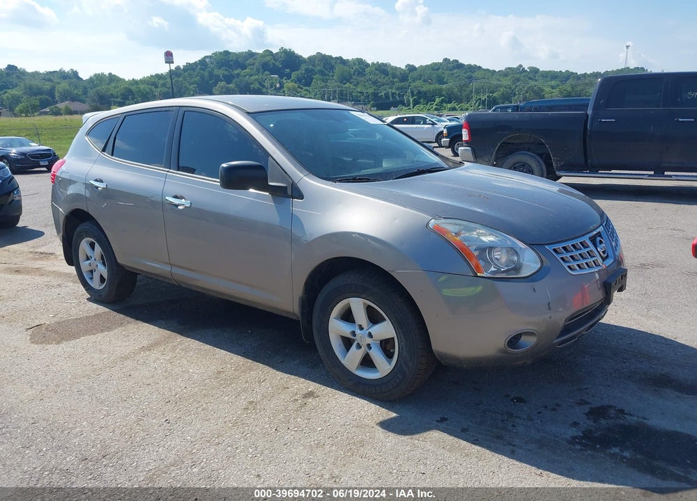 2010 NISSAN ROGUE S VIN: JN8AS5MTXAW020128