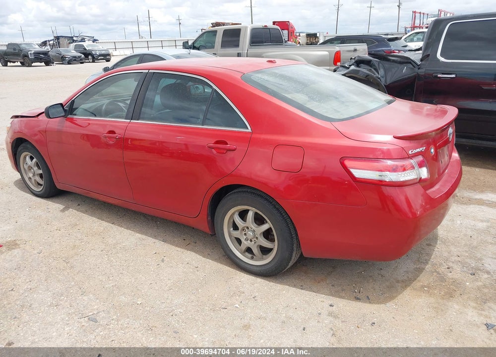 2011 TOYOTA CAMRY LE VIN: 4T4BF3EK5BR098393
