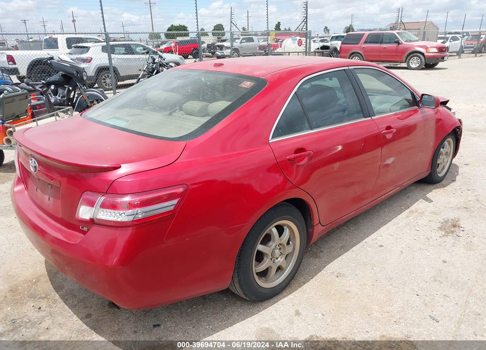 2011 TOYOTA CAMRY LE VIN: 4T4BF3EK5BR098393