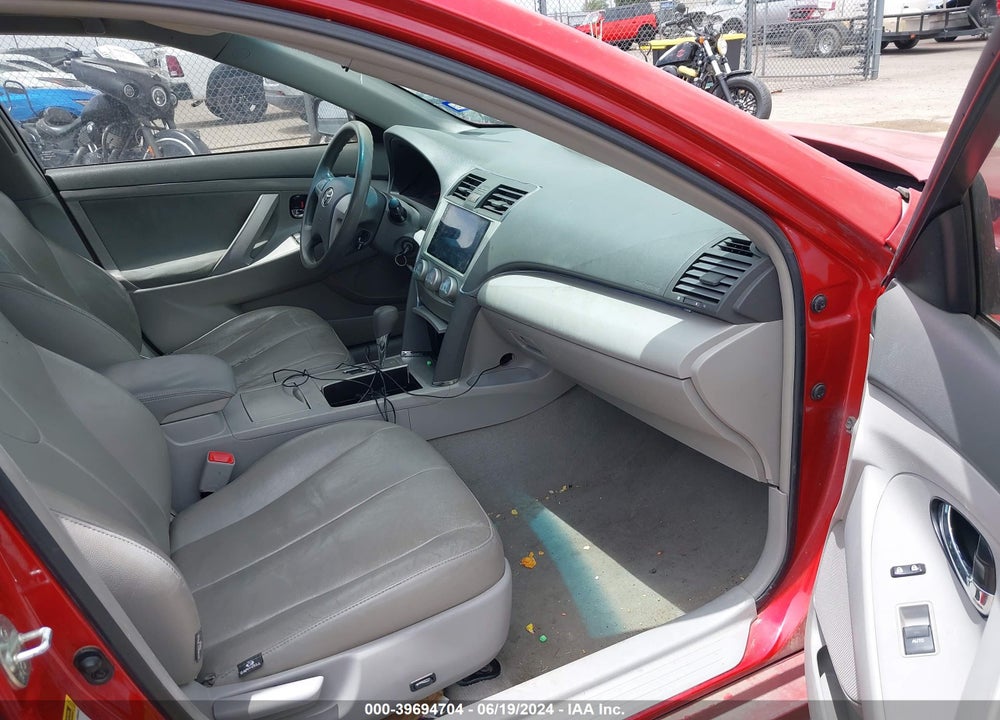 2011 TOYOTA CAMRY LE VIN: 4T4BF3EK5BR098393