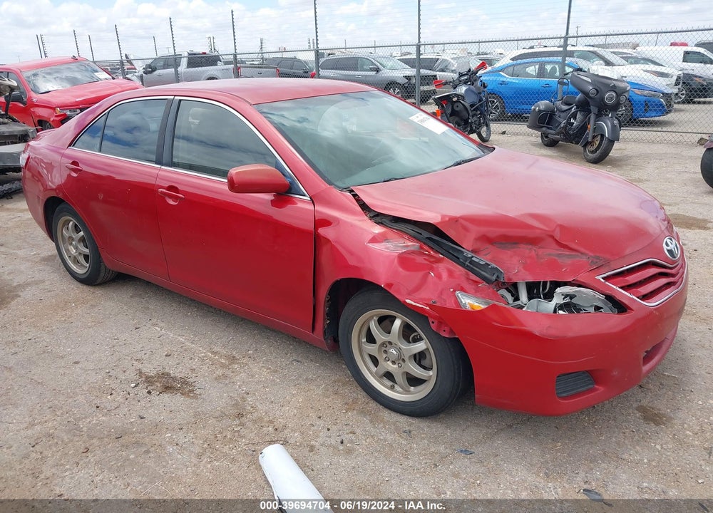 2011 TOYOTA CAMRY LE VIN: 4T4BF3EK5BR098393