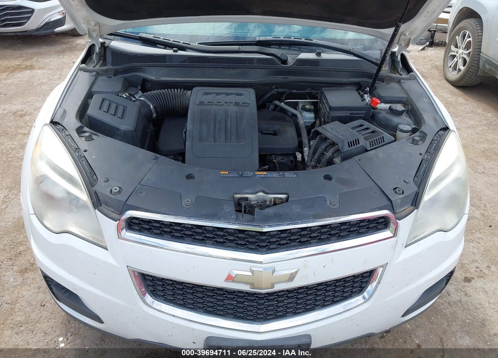2011 CHEVROLET EQUINOX LS VIN: 2GNALBECXB1204278