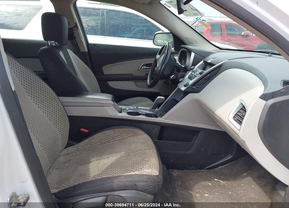 2011 CHEVROLET EQUINOX LS VIN: 2GNALBECXB1204278