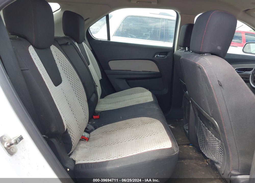 2011 CHEVROLET EQUINOX LS VIN: 2GNALBECXB1204278