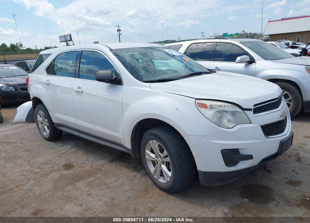 2011 CHEVROLET EQUINOX LS VIN: 2GNALBECXB1204278