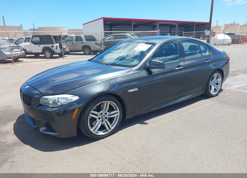 2013 BMW 550I VIN: WBAFR9C54DDX79863